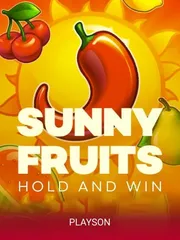 Sunny Fruits: Hold and Win