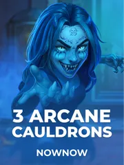 3 Arcane Cauldrons