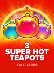 3 Super Hot Teapots