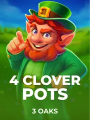 4 Clover Pots