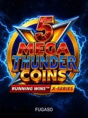 5 Mega Thunder Coins RUNNING WINS™