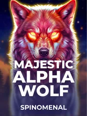 Majestic Alpha Wolf
