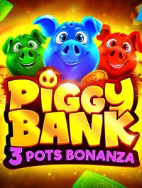 Piggy Bank: 3 Pots Bonanza