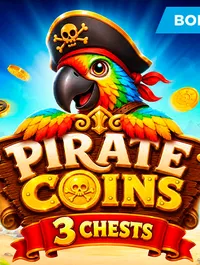Pirate Coins: 3 Chests