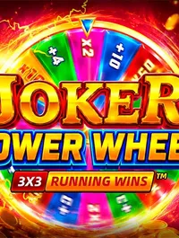 Joker Power Wheel RUNNING WINS™