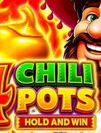 4 Chili Pots: Hold and Win