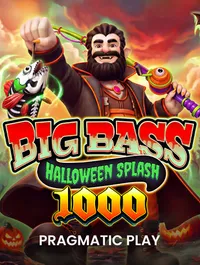 Big Bass Halloween Splash 1000