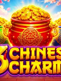 3 Chinese Charms