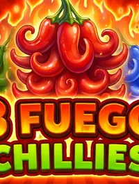 3 Fuego Chillies