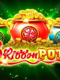 3 Ribbon Pots