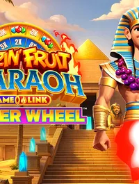 Blazin’ Fruit Pharaoh FlameLink™ WinnerWheel™