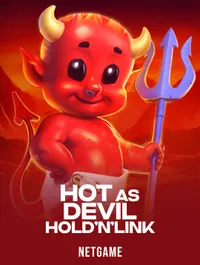 Hot as Devil: Hold 'N' link