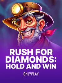 Rush for Diamonds: Hold and Win