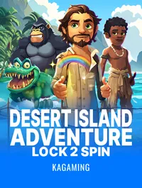 Desert Island Adventure Lock 2 Spin