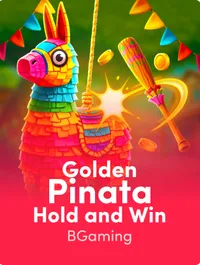 Golden Pinata Hold and Win