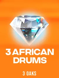 3 African Drums