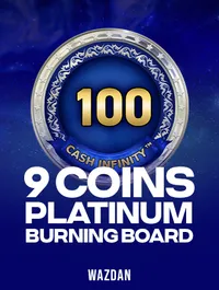 9 Coins™ Platinum Burning Board™
