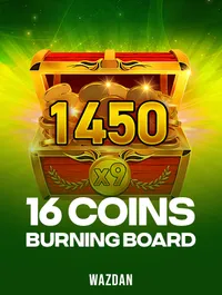 16 Coins™ Burning Board™