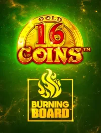 16 Coins™ Gold Burning Board™