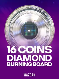 16 Coins™ Diamond Burning Board™