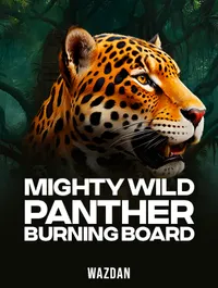 Mighty Wild™: Panther Burning Board™