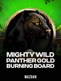 Mighty Wild™: Panther Gold Burning Board™