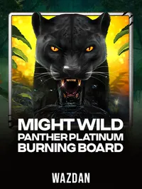 Mighty Wild™: Panther Platinum Burning Board™