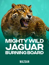 Mighty Wild™: Jaguar Burning Board™
