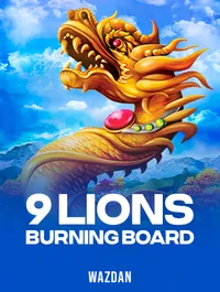 9 Lions™ Burning Board™