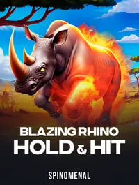 Blazing Rhino - Hold & Hit