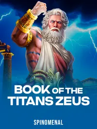 Book Of The Titans - Zeus