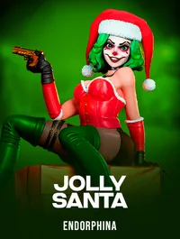 Jolly Santa