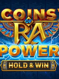 Coins of Ra Power - Hold & Win™