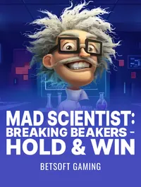 Mad Scientist: Breaking Beakers - Hold & Win™