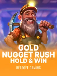 Gold Nugget Rush - Hold & Win™