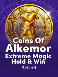 Coins of Alkemor: Extreme Magic - Hold & Win™