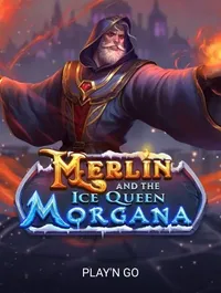 Merlin and the Ice Queen Morgana