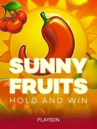 Sunny Fruits: Hold and Win
