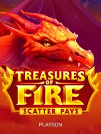 Treasures Of Fire: Scatter Pays