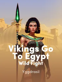 Vikings Go To Egypt Wild Fight