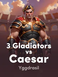 3 Gladiators Vs Caesar