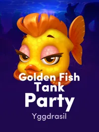 Golden Fish Tank Party