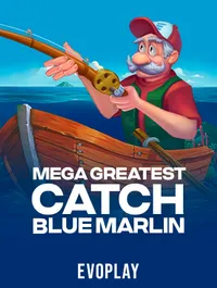 Mega Greatest Catch Blue Marlin