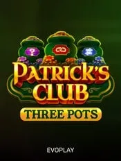 Patrick’s Club: Three Pots