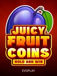 Juicy Fruit Coins Hold and Win