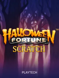 Halloween Fortune Scratch
