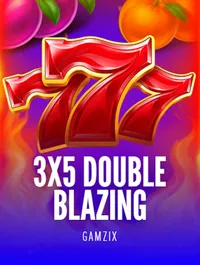 3x5 Double Blazing