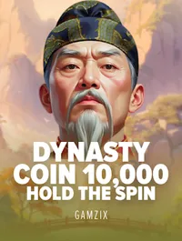 Dynasty Coin 10 000: Hold The Spin