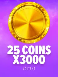 25 Coins™ x3000