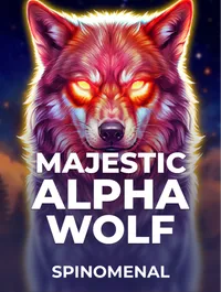 Majestic Alpha Wolf